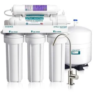 APEC Top Tier Alkaline Mineral ROES-PH75 best RO water filter image