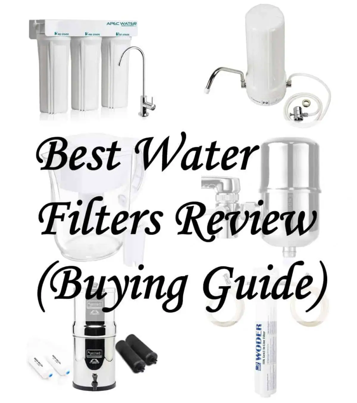 Whole House Well Water Filter System