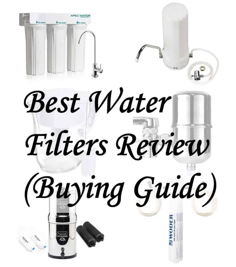 Best Water Filters for Home Review Buying Guide