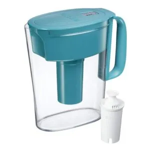10. Best Budget Pitcher Water Filter - Brita Small 5 Cup Metro Water Pitcher [Review]