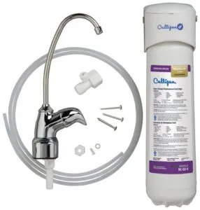 7. Best Budget Under Sink Water Filter - Culligan US-EZ-4 Under Sink Water Filter [Review]