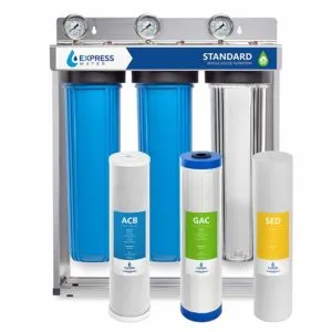 Express Water WH300SCGS 3-Stage Whole House Water Filtration System Review