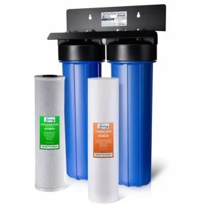 iSpring WGB22B 2-Stage Whole House Filtration System Review