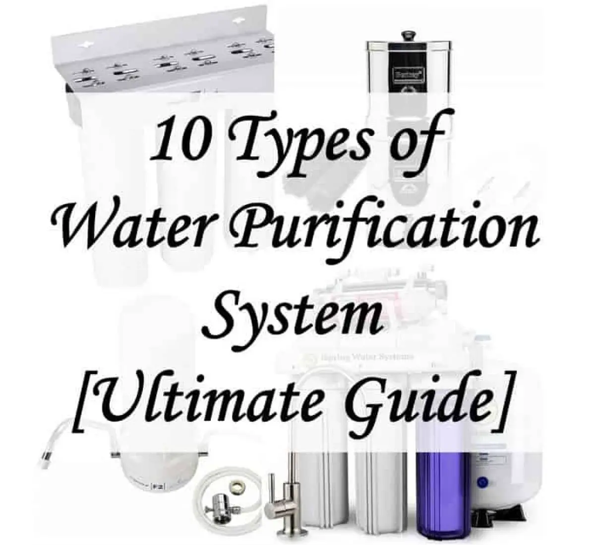 uv water filters