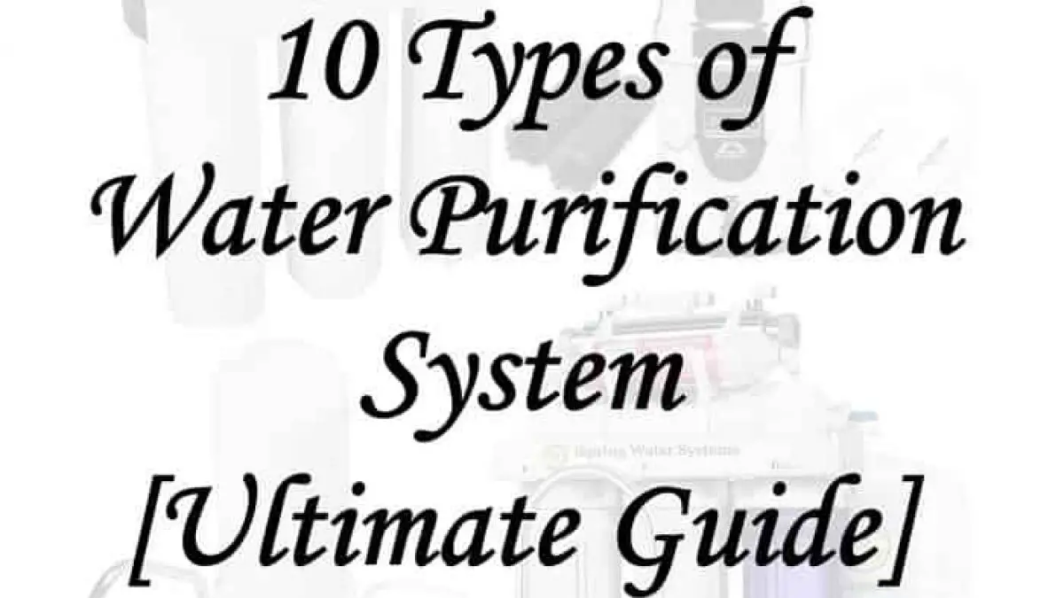 hard water filter system for home