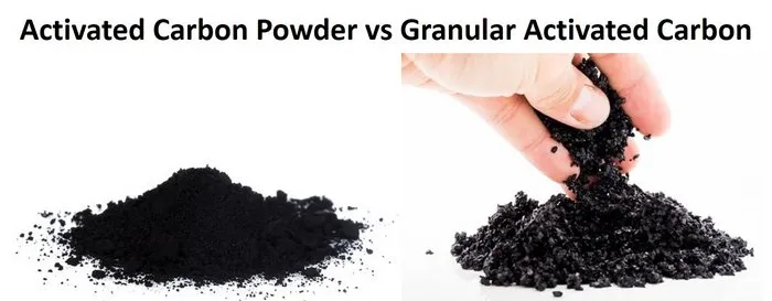 What is activated carbon? How activated carbon filter works? Activated Carbon Powder vs Granular Activated Carbon image