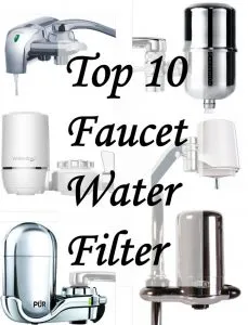Top 10 best faucet water filter image