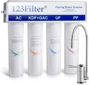 iSpring CU-A4 Ultrafiltration Water System