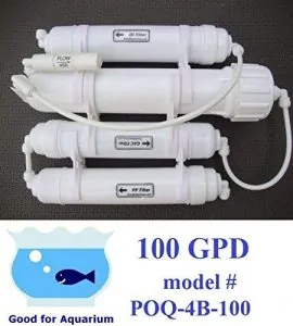 0PPM POQ-4B-100 Countertop Reverse Osmosis+Deionization System