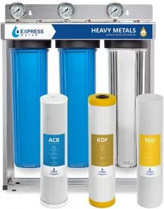 1. Express Water Heavy Metal WH300SCKS [Review] - Best Whole House Water Filter (Overall)