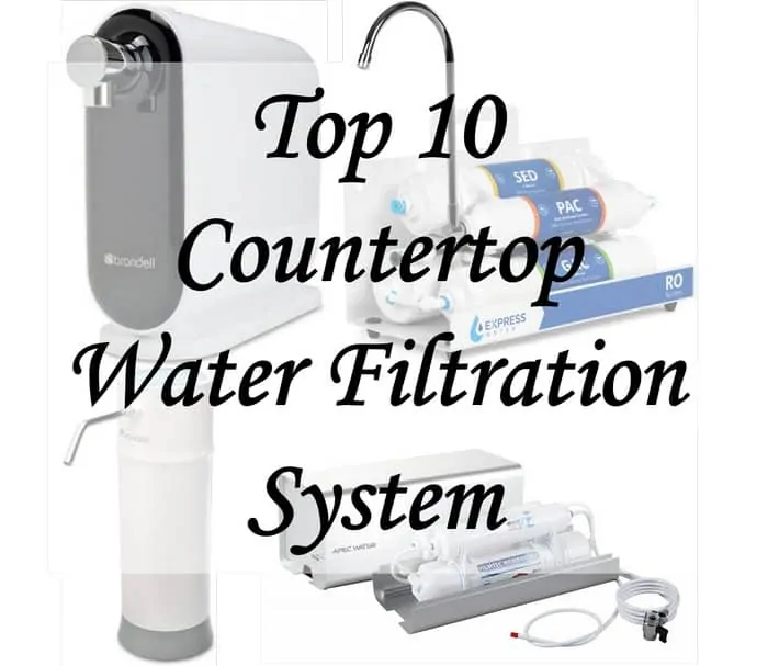 Top 10 Best Coutertop Water Filter Reviews image
