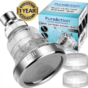 PureAction Water Softener Shower Head Image