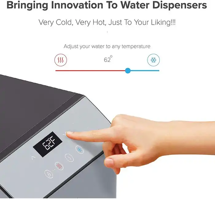 personalized temperature control of the best bottom load water dispenser review