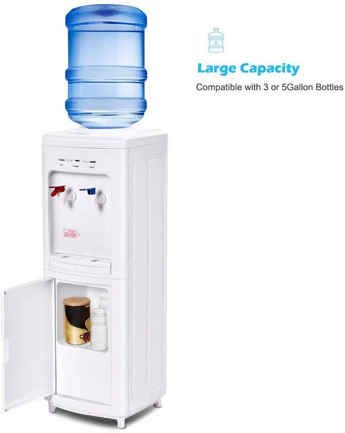 COSTWAY Top Loading Water Cooler Dispenser Image