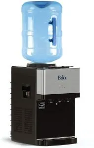 4. Best Countertop Top-Loading Water Dispenser - Brio Top-Loading Countertop Water Cooler [Review] Image