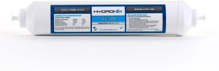 10. Hydronix ICF-10Q Inline Water Filter - Best Budget Inline Water Filter image