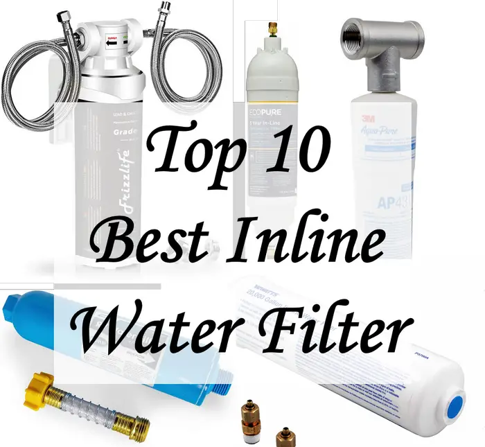 Best Inline Water Filter for Ice Maker, Refrigerator, Washing Machine image