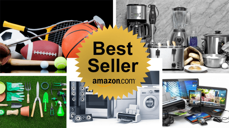 Collection of Amazon Best Sellers Products [Updated Hourly]