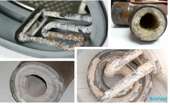 limescale effects on pipes and appliances image