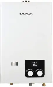 2. Camplux 10L High Capacity Propane Gas Tankless Water Heater Review - Best Gas Tankless Water Heater image