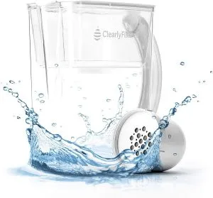 2. Clearly Filtered Water Pitcher Review - Best Filtration Water Filter Pitcher