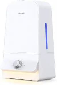 2. Homech Ultrasonic Cool Mist Humidifier Review - Best Humidifier with Large Capacity
