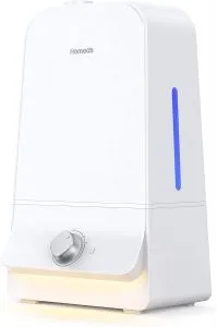 2. Homech Ultrasonic Cool Mist Humidifier Review - Best Humidifier with Large Capacity