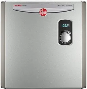 3. Rheem RTEX-24 Residential Tankless Water Heater Review - Best High-Flow Electric Water Heater image