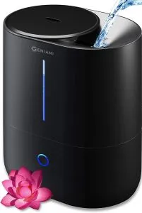 4. GENIANI Cool Mist Humidifier for Bedroom Review - Best Humidifier with Aroma Diffuser