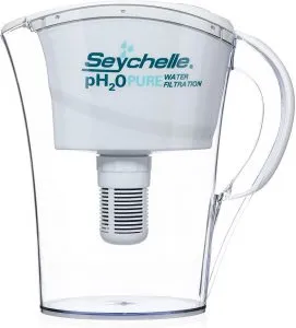 4. Seychelle pH20 Alkaline Water Filter Pitcher Review - Best Alkaline Water Filter Pitcher
