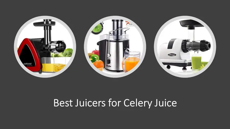 best juicers for celery juice