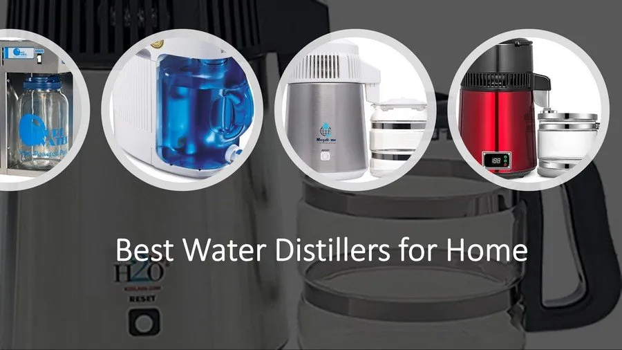 Best Water Distillers for Home Image