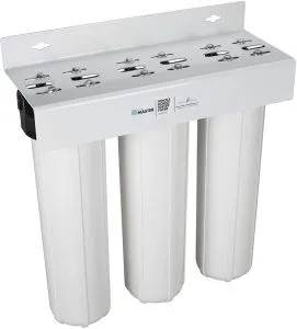 2. Home Master Whole House 3-Stage Well Water Filtration System image