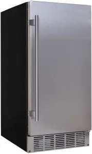 1. EdgeStar IB250SS Built-In Ice Maker Review - Best Under Counter Ice Maker (Overall)