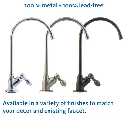 Faucet choices for Aquasana OptimH2O RO system