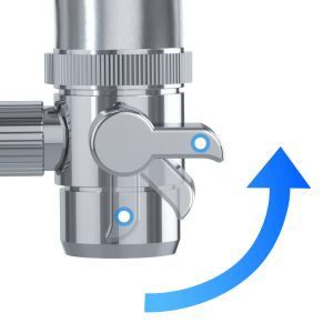 Easy Switch Between Tap and Filtered Water of WD-CTF-01 Image