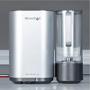 Waterdrop M5 Reverse Osmosis Systen with a Water Pitcher Image