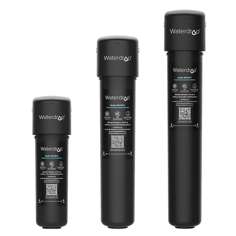 Waterdrop Filter Review WDCTF01 & WD10UA/15UA/17UA