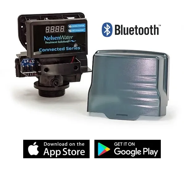 Bluetooth Control Head of SpringWell Salt-based Water Softener SS Model