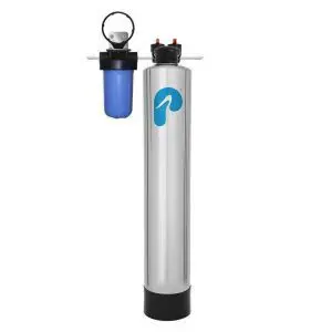2. Pelican NaturSoft Salt-free Water Softener [Review] - Best Salt-free Water Softener for Well Water (Runner-up) image