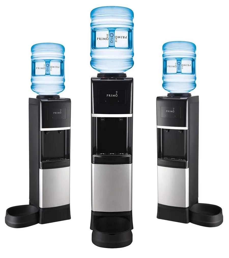 Primo Water Dispenser with a Pet Station Pet Bowl Image