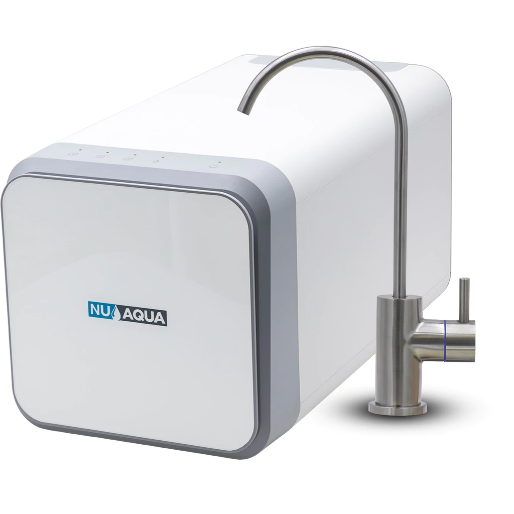 4. NU Aqua Efficiency Series Tankless RO System - Best Purchase Guarantee Image