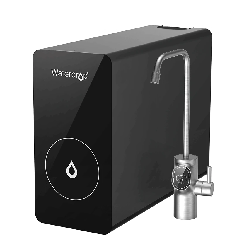 Waterdrop D6 Reverse Osmosis System Review: 600GPD RO Image