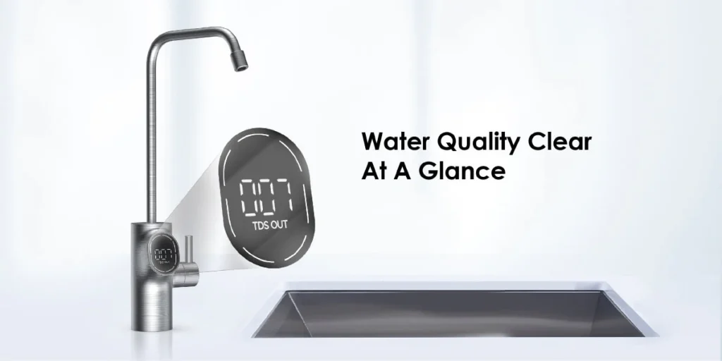 Smart Designer Faucet of Waterdrop D6 Image