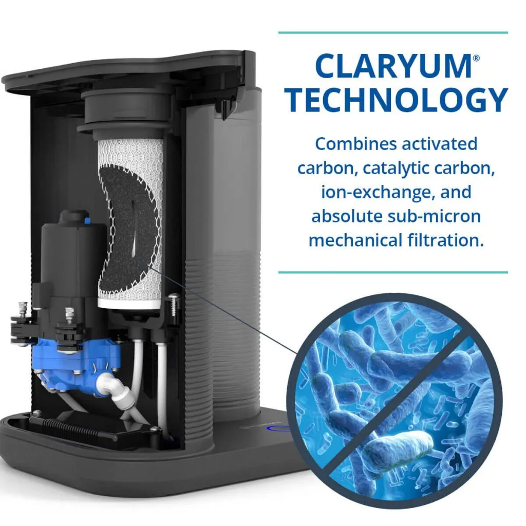 Aquasana Clean Water Machine AQ-CWM2 Review: Filtration Stages image