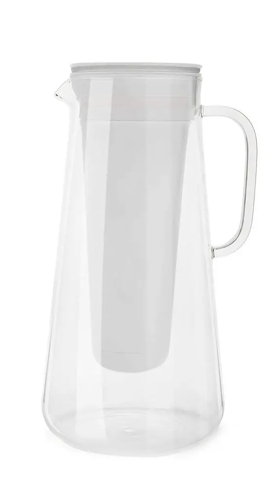 2. LifeStraw 7-Cup Glass Water Filter Pitcher Review: Best Water Filter Glass Pitcher for Microbes Image