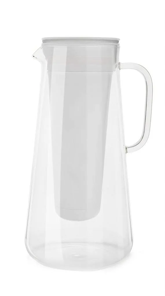 2. LifeStraw 7-Cup Glass Water Filter Pitcher Review: Best Water Filter Glass Pitcher for Microbes Image