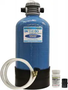 4. On The Go OTG4-DBLSOFT-Portable Water Softener Review: Best Portable Water Softener for RV Image