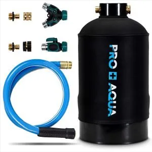 2. PRO+AQUA Portable Water Softener Review: Best Small Water Softener (High Capacity) Image
