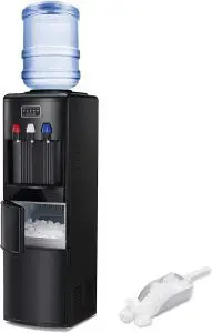 1. Best Water Dispenser with Ice Maker (Freestanding): Antarctic Star 2-in-1 Water Dispenser with Built-in Ice Maker Review